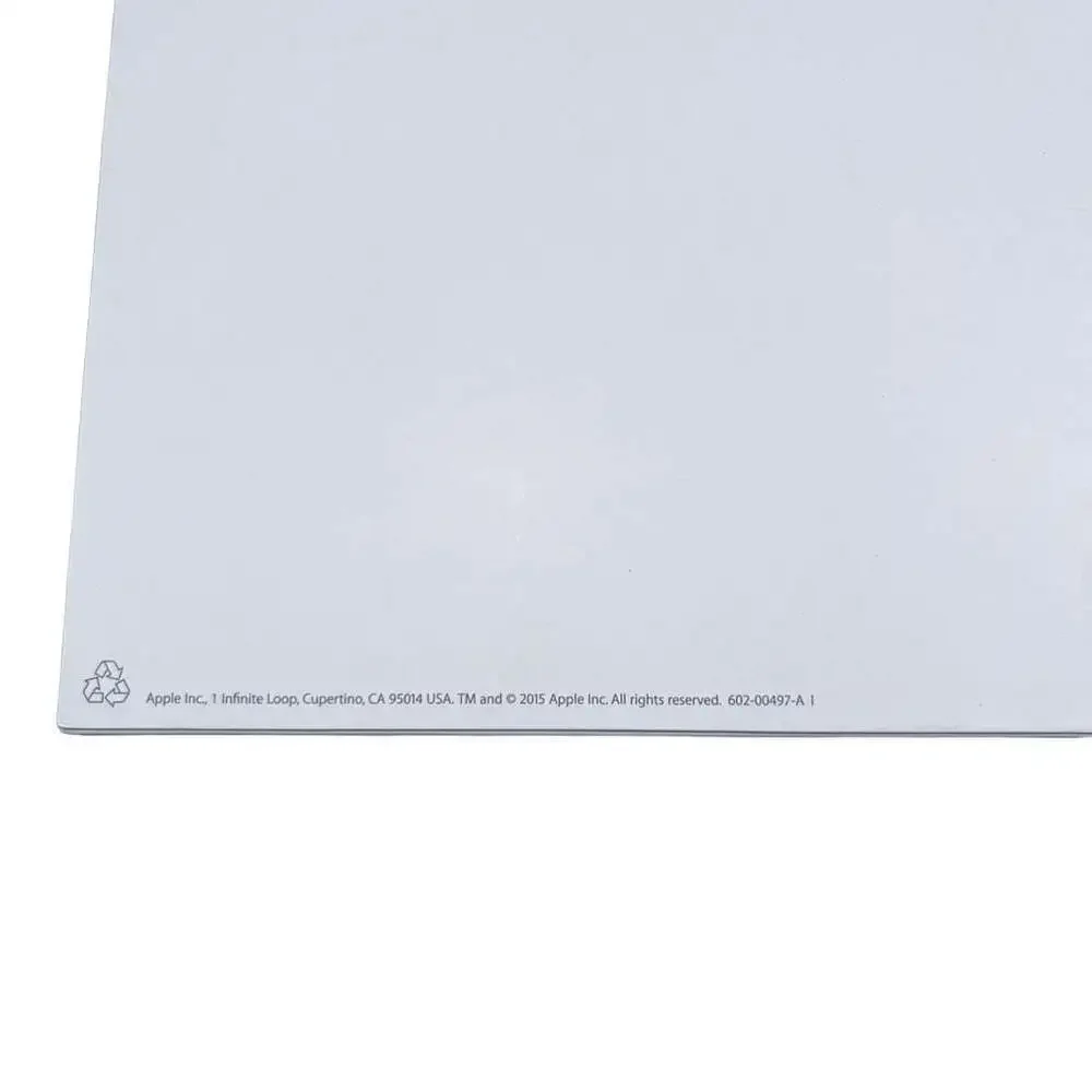 Apple iMac Keyboard Box with Documentation and Apple Stickers